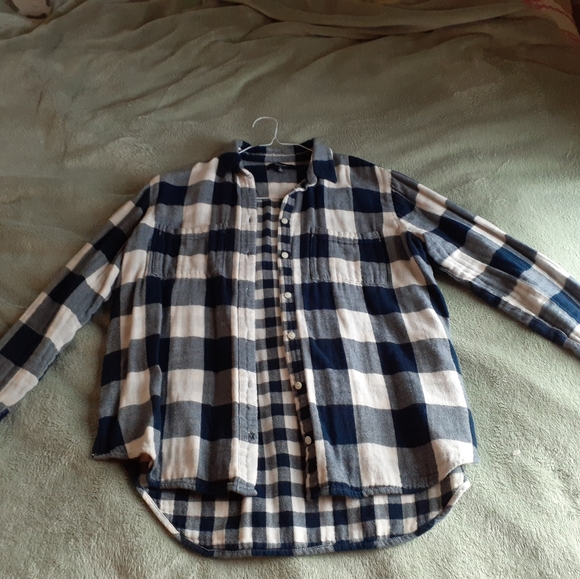 Madewell Top Flannel